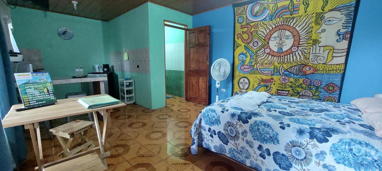 Alojamientos N&S La Fortuna Dış mekan fotoğraf