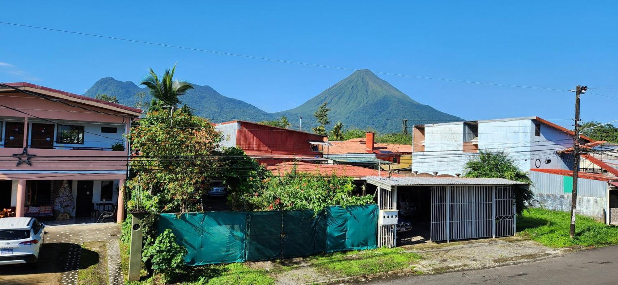 Alojamientos N&S La Fortuna Dış mekan fotoğraf