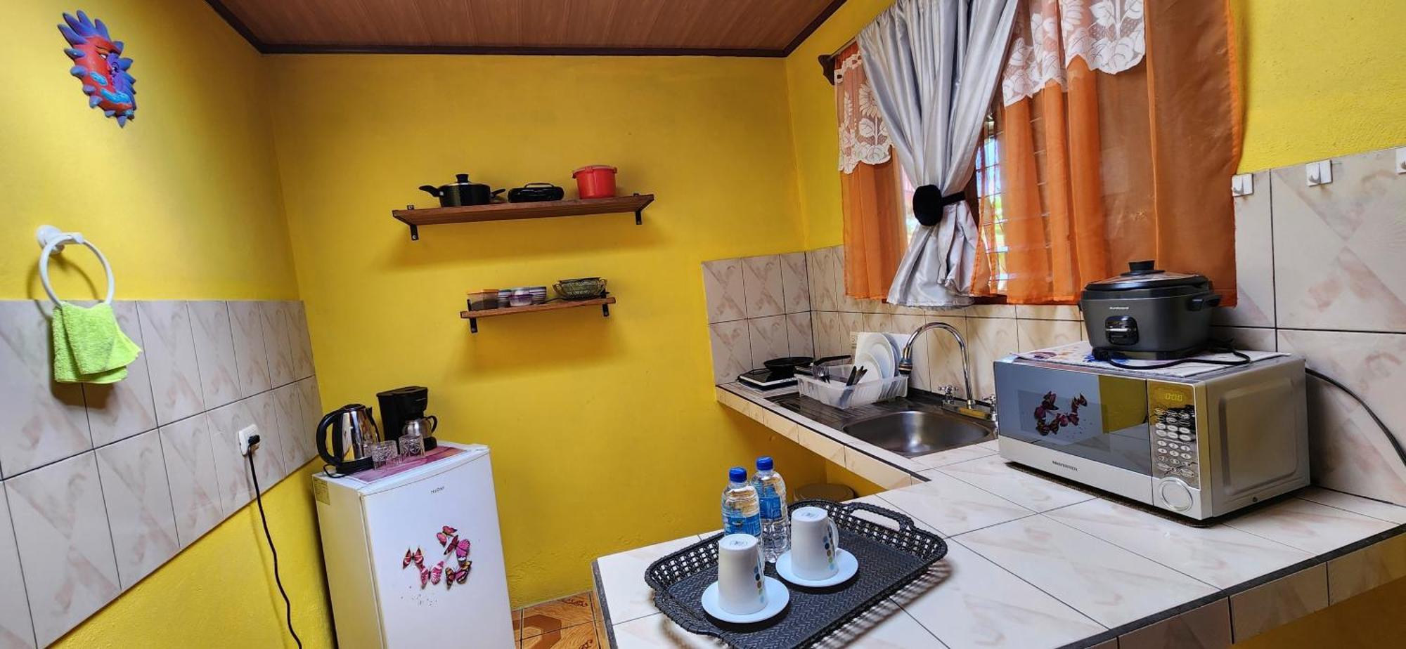Alojamientos N&S La Fortuna Dış mekan fotoğraf